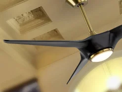 Alisios wentylator z oświetleniem LED (138849) - Schuller