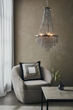 ALLINGTON Wisząca 3L Czarny/Czarny Chrom