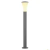 ALPA CONE 100, lampa podłogowa outdoor, TC-(D,H,T,Q)SE, IP55, antracytowa, Ø/W 7,3/108 cm, maks. 24W (228925) - SLV