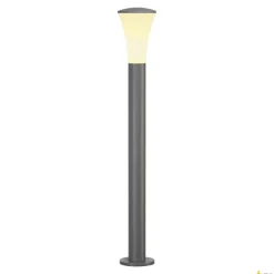 ALPA CONE 100, lampa podłogowa outdoor, TC-(D,H,T,Q)SE, IP55, antracytowa, Ø/W 7,3/108 cm, maks. 24W (228925) - SLV