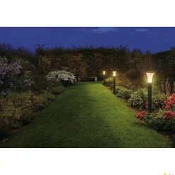 ALPA CONE 100, lampa podłogowa outdoor, TC-(D,H,T,Q)SE, IP55, antracytowa, Ø/W 7,3/108 cm, maks. 24W (228925) - SLV