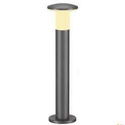 ALPA MUSHROOM 75, lampa podłogowa outdoor, TC-(D,H,T,Q)SE, IP55, kamienna szara, Ø/W 16/75 cm, maks. 24W (228945) - SLV