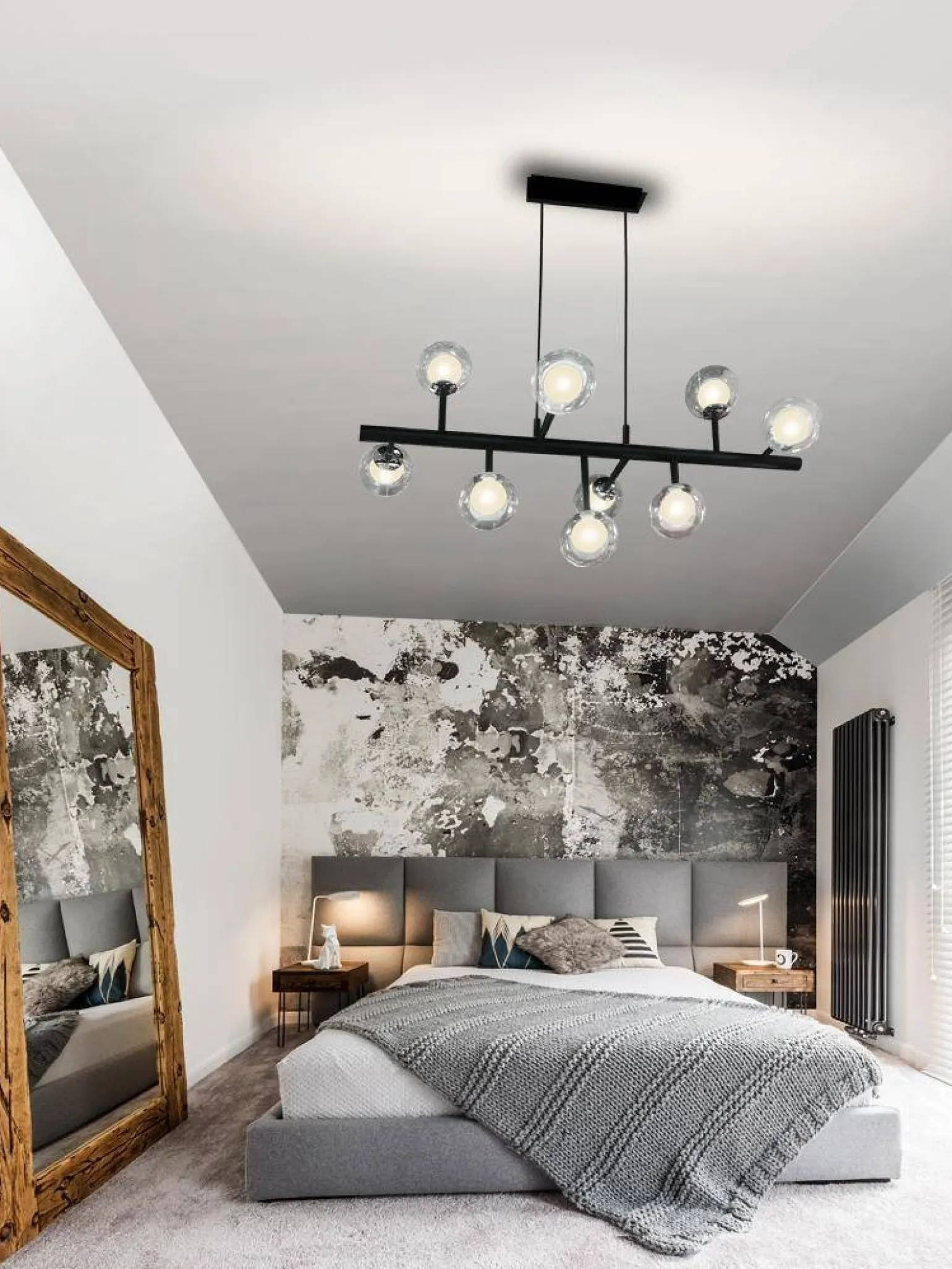 Altais lampa wisząca 9L (345509D) - Schuller