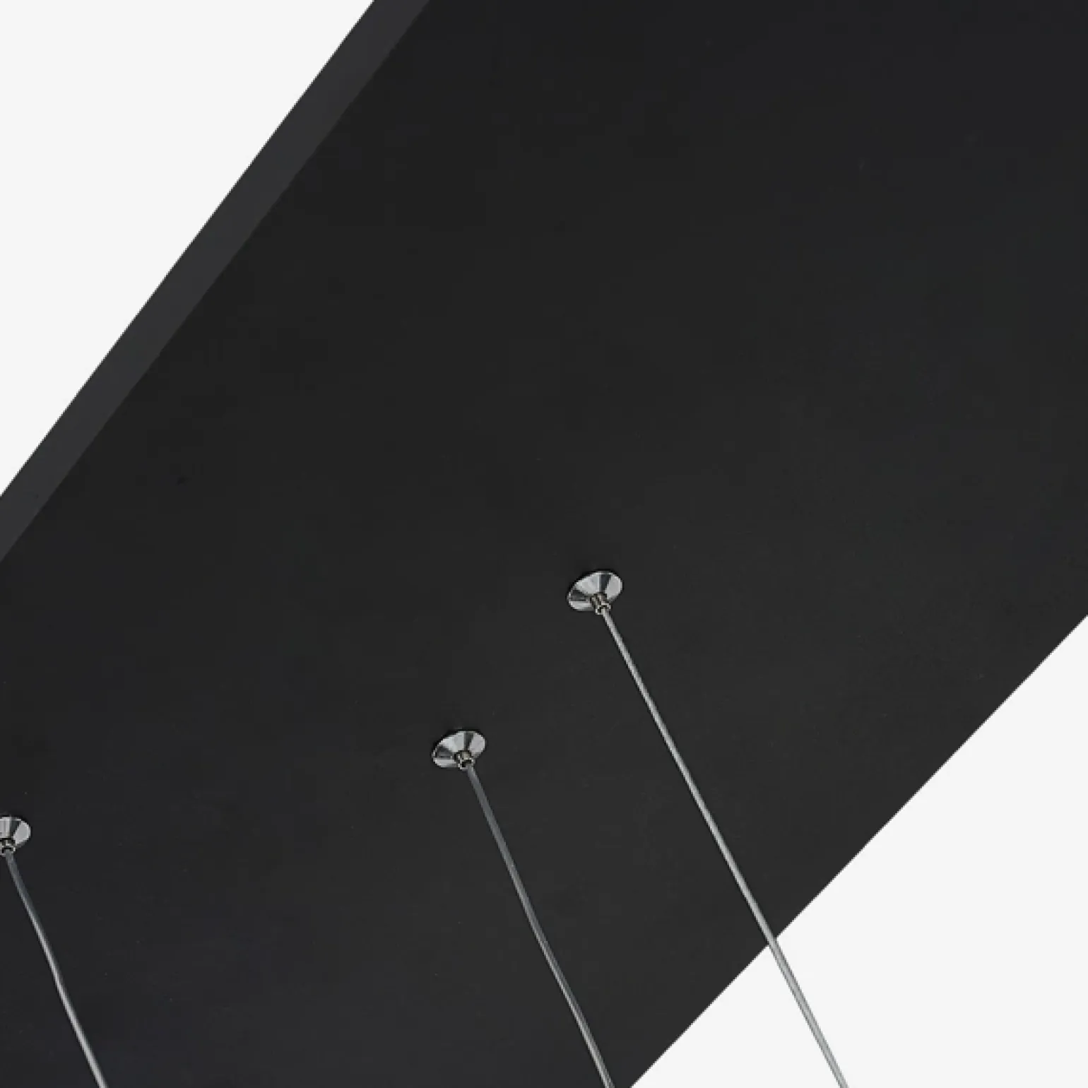 Altavola Design: Lampa wisząca Ledowe Okręgi no. 8 czarna 180 cm in 3k (LA076/P_180_in_3k_black) - ALTAVOLA DESIGN