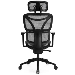 Amortyzowany,regulowany fotel gamingowy Control Series Czarny (LV0654) - LVN SYSTEM