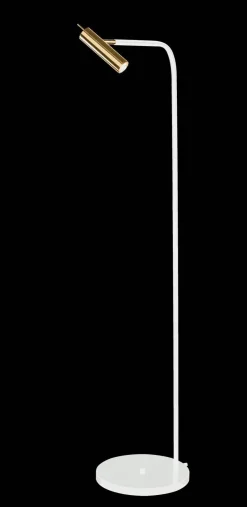 AMOS PODŁOGOWA (white/gold) (8143) - Amplex