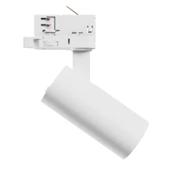 ANDROMEDA PRIME NA SZYNOPRZEWÓD 3F 3CCT 8W 230V 25st IP20 śr. 54x109x160mm BIAŁY SPECTRUM (SLI033037CCT_PW) - Spectrum LED