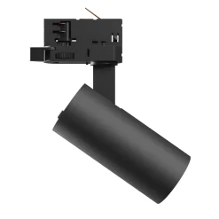 ANDROMEDA PRIME NA SZYNOPRZEWÓD 3F 3CCT 8W 230V 25st IP20 śr. 54x109x160mm CZARNY SPECTRUM (SLI033034CCT_PW) - Spectrum LED