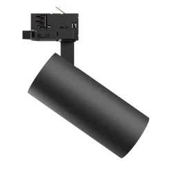 ANDROMEDA PRIME NA SZYNOPRZEWÓD 3F 3CCT 24W 230V 25st IP20 śr.76x177x228mm CZARNY SPECTRUM (SLI033036CCT_PW) - Spectrum LED