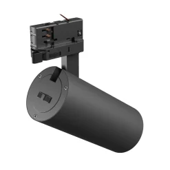 ANDROMEDA PRIME NA SZYNOPRZEWÓD 3F 3CCT 24W 230V 25st IP20 śr.76x177x228mm CZARNY SPECTRUM (SLI033036CCT_PW) - Spectrum LED