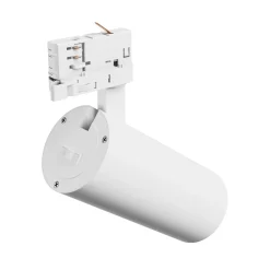 ANDROMEDA PRIME NA SZYNOPRZEWÓD 3F 3CCT 24W 230V 25st IP20 śr.76x177x228mm BIAŁY SPECTRUM (SLI033039CCT_PW) - Spectrum LED