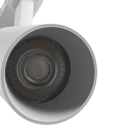 ANDROMEDA PRIME NA SZYNOPRZEWÓD 3F 3CCT 16W 230V 25st IP20 śr. 63x134x184mm BIAŁY SPECTRUM (SLI033038CCT_PW) - Spectrum LED