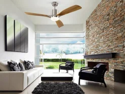 Anemos wentylator z oświetleniem LED (427166D) - Schuller