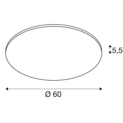 APONI 90 LED Lampa stojąca, antracyt, 3000K, IP65