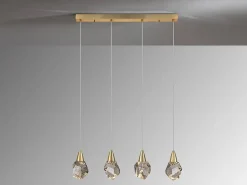 Aquaria lampa wisząca 4L (157155) - Schuller