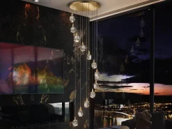 Aquaria lampa wisząca 12L (157322) - Schuller