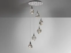 Aquaria lampa wisząca 6L (157239) - Schuller