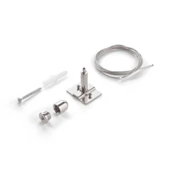 ARCA Czarny (ARCA_KIT_SINGLE_STEEL_CABLE_2_MT) - Ideal Lux