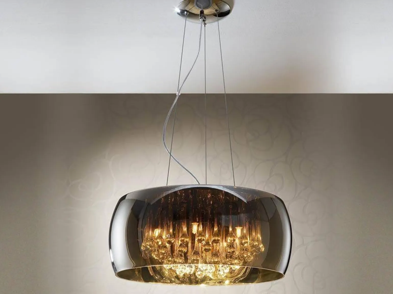 Argos lampa wisząca duża 6L (508111) - Schuller