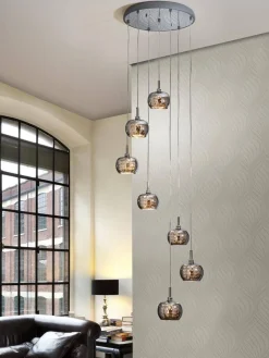 Arian lampa wisząca 7L (193453) - Schuller