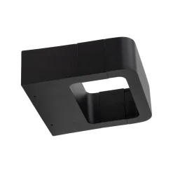 ARIUS BLACK KINKIET IP54 (18204) - TK Lighting