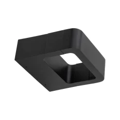 ARIUS BLACK KINKIET IP54 (18204) - TK Lighting
