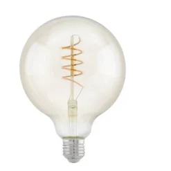 Żarówka AMBER SPIRAL-G125 E27 4W, LED 2200K (11683 - Eglo)