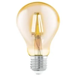 Żarówka AMBER-A75 E27 4W, LED 2200K (11555 - Eglo)