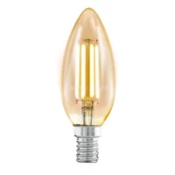 Żarówka AMBER-C37 E14 4W, LED 2200K (11557 - Eglo)