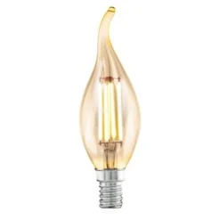 Żarówka AMBER-CF37 E14 4W, LED 2200K (11559 - Eglo)