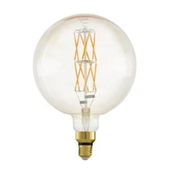 Żarówka AMBER-G200 E27 8W, LED 2100K (11687 - Eglo)
