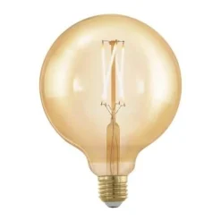 Żarówka AMBER-G125 E27 4W, LED 1700K (11694 - Eglo)