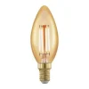Żarówka AMBER-KERZE E14 4W, LED 1700K (11698 - Eglo)