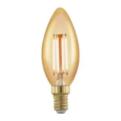 Żarówka AMBER-KERZE E14 4W, LED 1700K (11698 - Eglo)