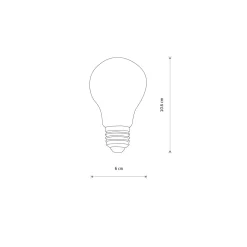 Żarówka BULB LED E27, A60, 10W (10588) - Nowodvorski