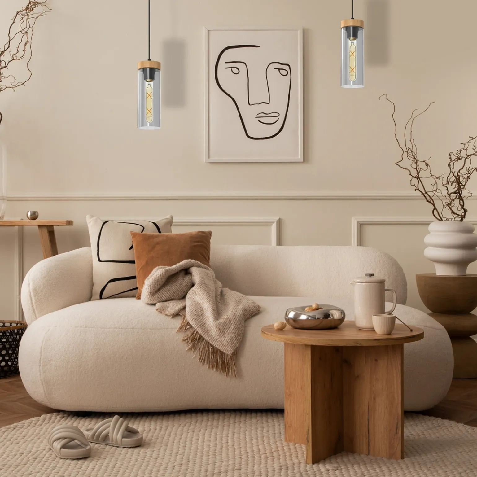 Żarówka Dekoracyjna 4W T30 E27 Amber (EKZF8018) - Eko-Light