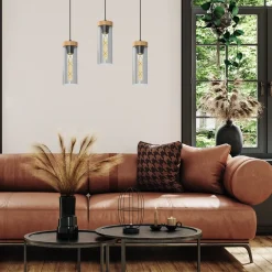 Żarówka Dekoracyjna 4W T30 E27 Amber (EKZF8018) - Eko-Light