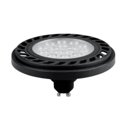 Żarówka ES111 GU10 czarna LED 4000K (LP-ES111-9W BK 4000K) - Light Prestige