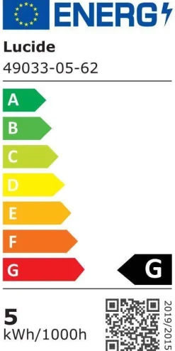 Żarówka FILAMENT LED (49033/05/62) - Lucide