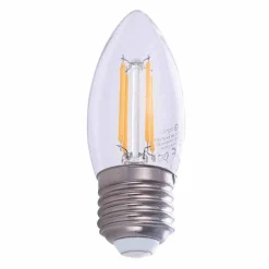 Żarówka Filamentowa LED 4W C37 E27 2700K (EKZF003) - Eko-Light
