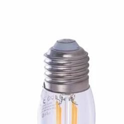Żarówka Filamentowa LED 4W C37 E27 2700K (EKZF003) - Eko-Light