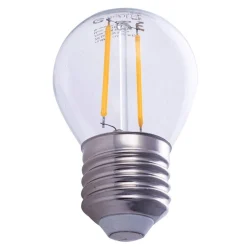 Żarówka Filamentowa LED 2W E27 G45 2700K (EKZF275) - Eko-Light