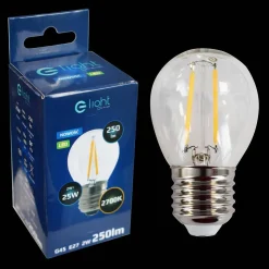 Żarówka Filamentowa LED 2W E27 G45 2700K (EKZF1074) - Eko-Light
