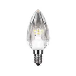 Żarówka LED 4W E14 C37 4000K Kryształ (EKZA7697) - Eko-Light
