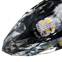 Żarówka LED 4W E14 C37 4000K Kryształ (EKZA7697) - Eko-Light