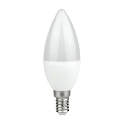 Żarówka LED 7W E14 C37 Świeczka. Barwa: Neutralna (EKZA8005) - Eko-Light