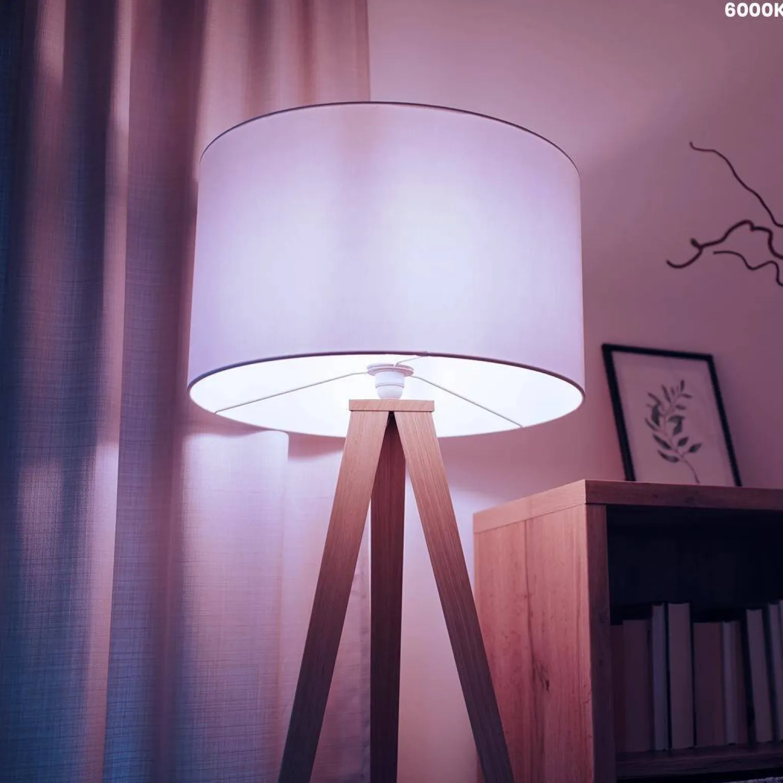 Żarówka LED 5W E14 G45 6000K (EKZA0211) - Eko-Light