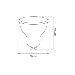 Żarówka LED 6,5W GU10 4000K (EKZA8003) - Eko-Light