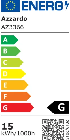 Żarówka LED WiFi ES111 Black 4000K 15W AZzardo Smart (AZ3366) - Azzardo