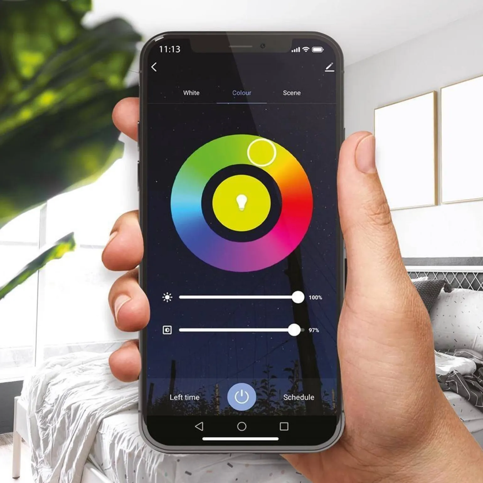 Żarówka LED Wi-FI GU10 5W Smart Tuya RGB+CCT+DIM (EKSM6673) - Eko-Light